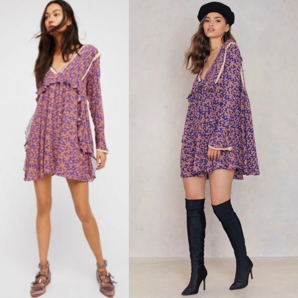 🔮 Free People • “Like You Best” Dress - Picture 5 of 10